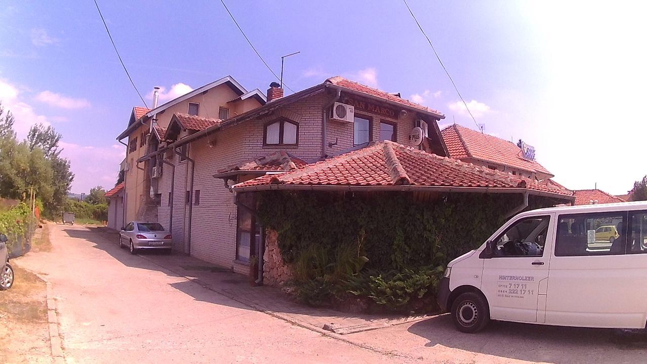 San Marko Motel Svilajnac Exterior photo