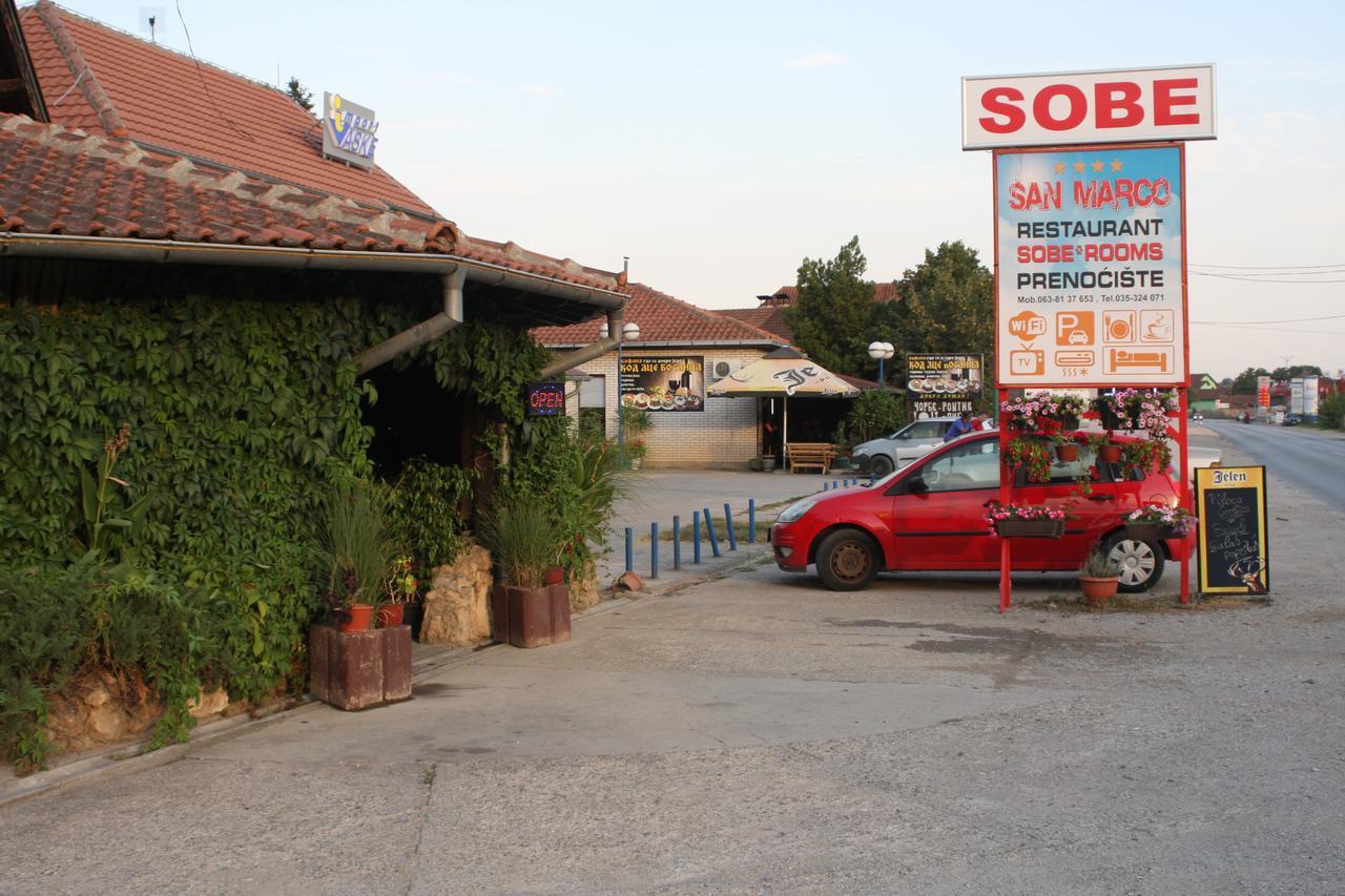 San Marko Motel Svilajnac Exterior photo