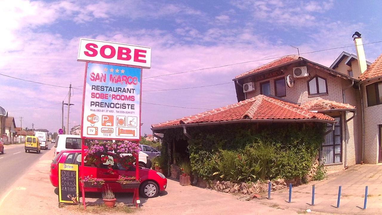San Marko Motel Svilajnac Exterior photo